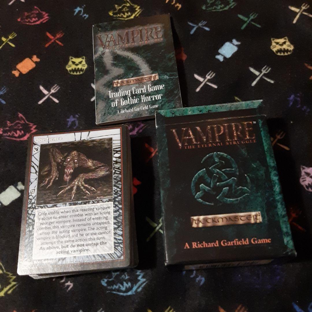 ★希少★　ヴァンパイア　VTES スターターデッキ