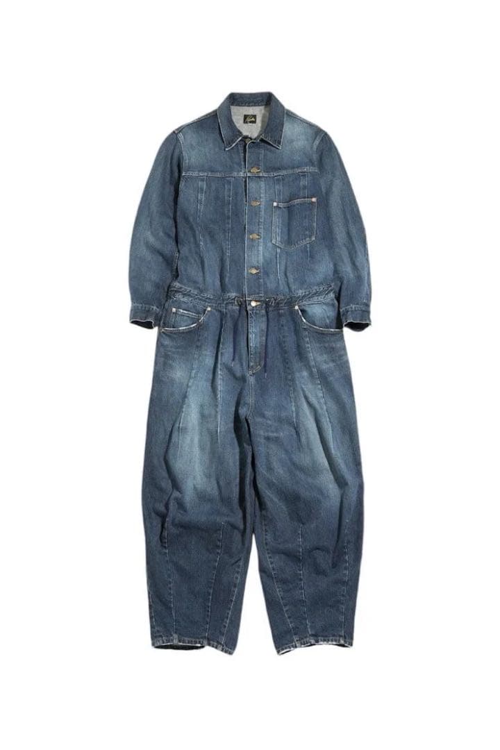 パンツ Needles H.D. All-In-One 12oz Denim