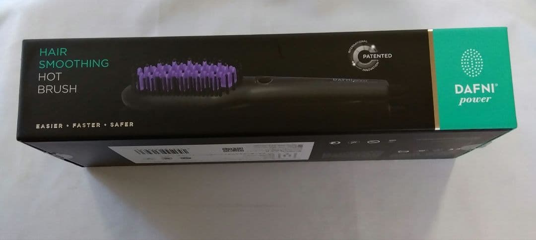 【新品未使用】DAFNI MINI HAIR STYLING HOT BRUSH