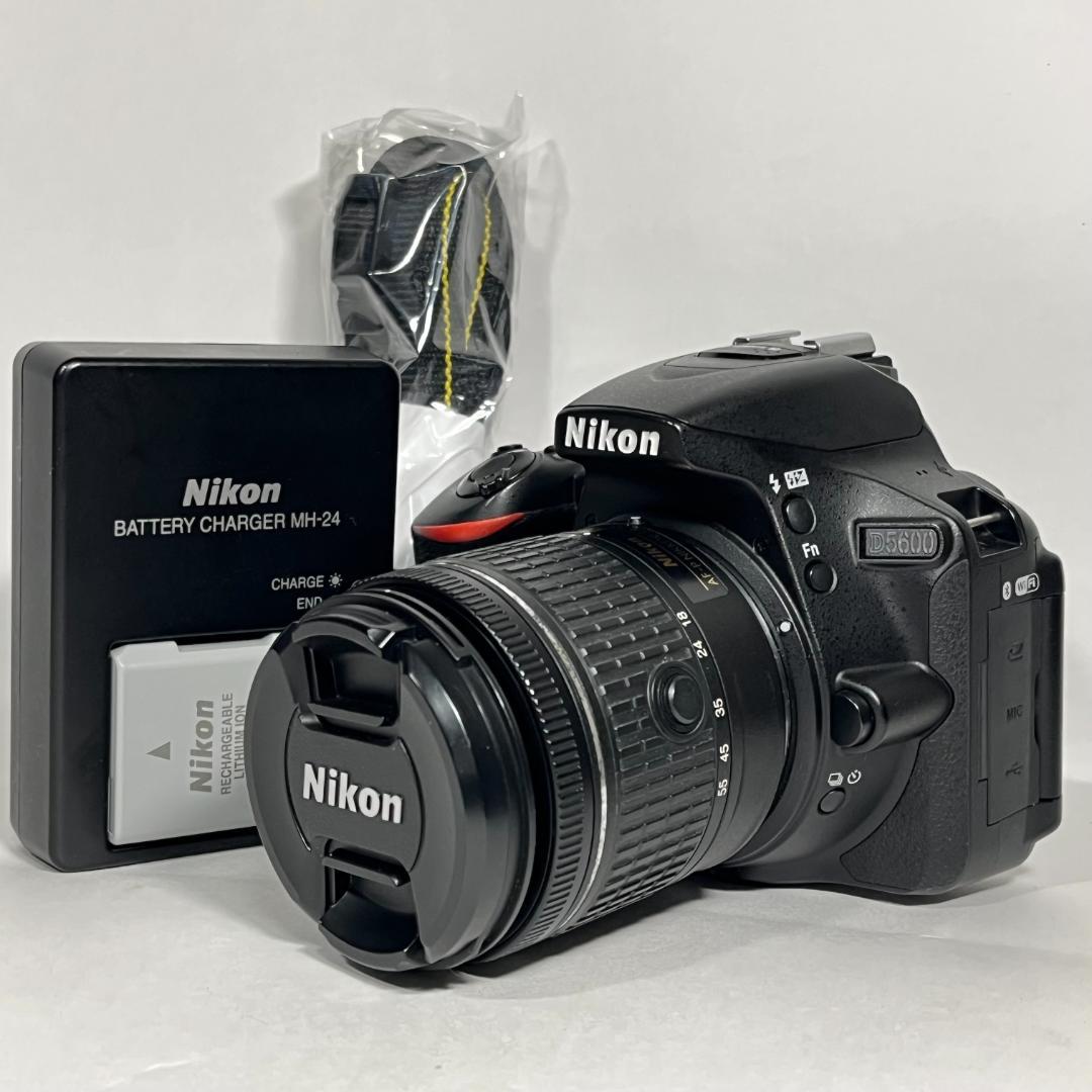 Nikon D5600 レンズキット AF-P 18-55 VR