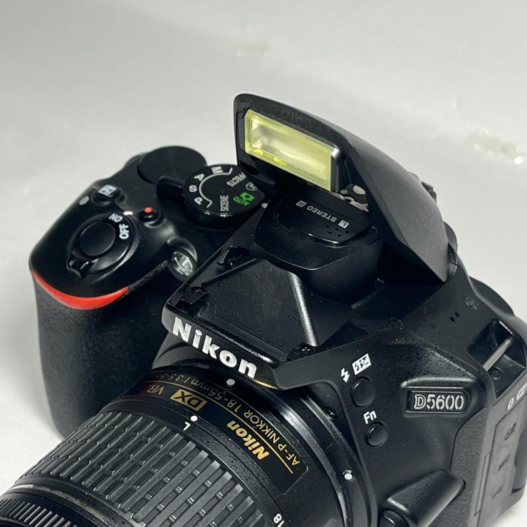Nikon D5600 レンズキット AF-P 18-55 VR