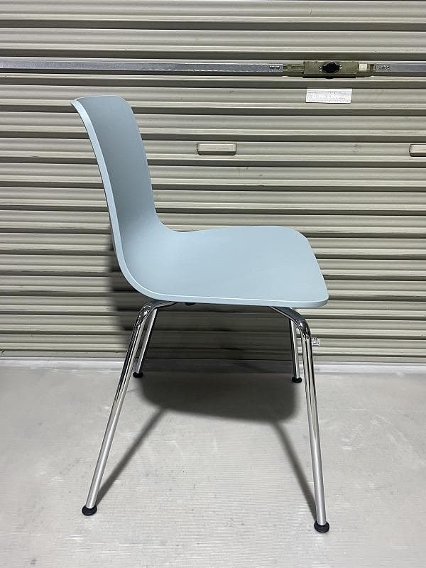 Vitra　ヴィトラ　HALTube　スタッキングチェア　ブルー④