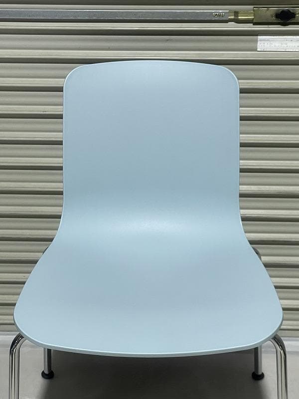 Vitra　ヴィトラ　HALTube　スタッキングチェア　ブルー④