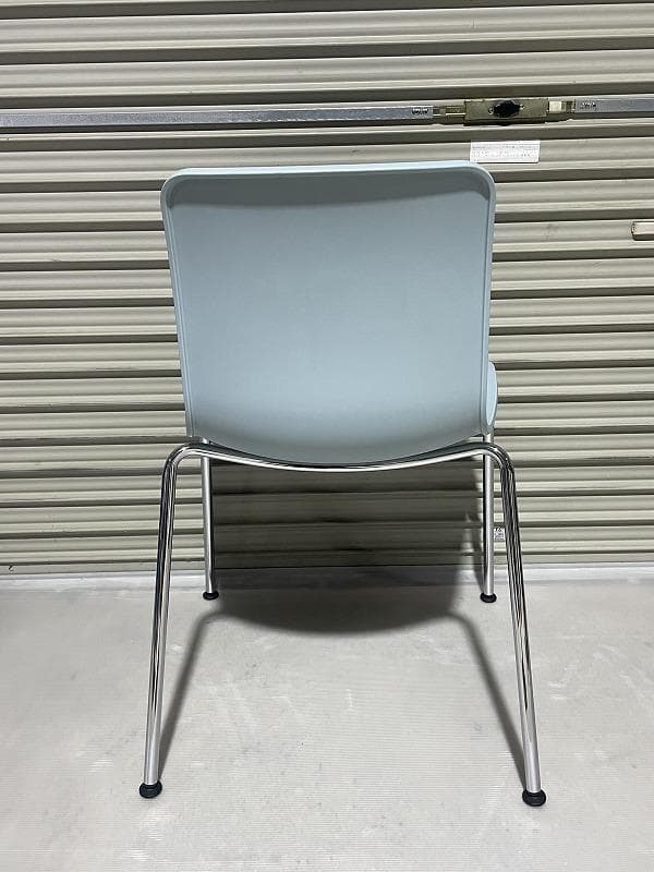 Vitra　ヴィトラ　HALTube　スタッキングチェア　ブルー④