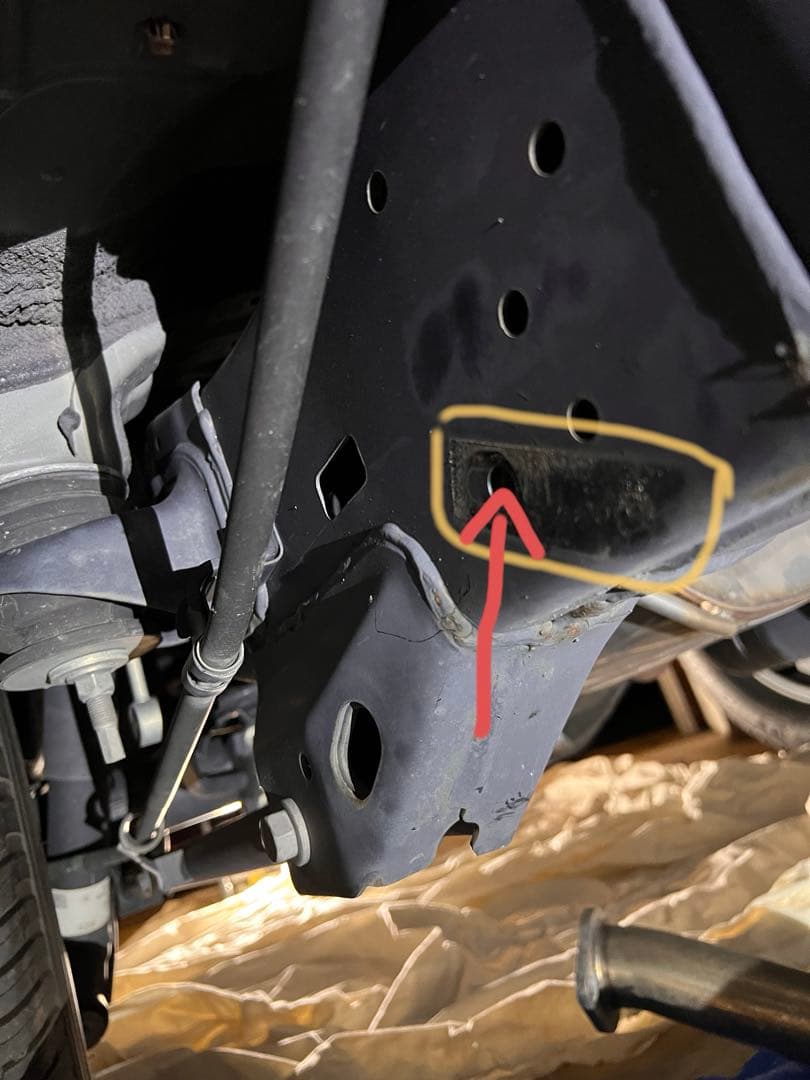 プラド150後期　センターサイドマフラー　ディーゼル車用　引き取り歓迎