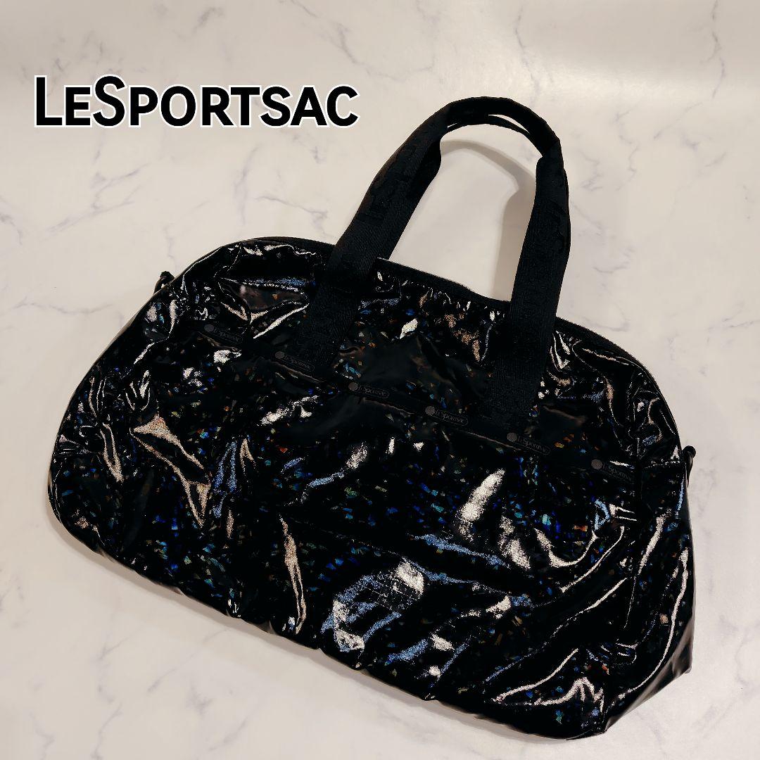 LeSportsac レスポートサック メテオライト　ミディアムウィークエンダー