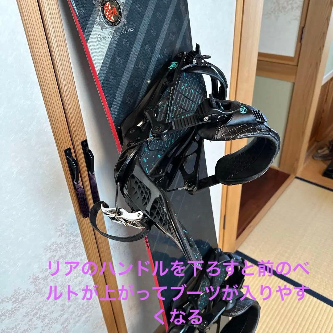 k2スノーボード、ビンディング 、ブーツセット