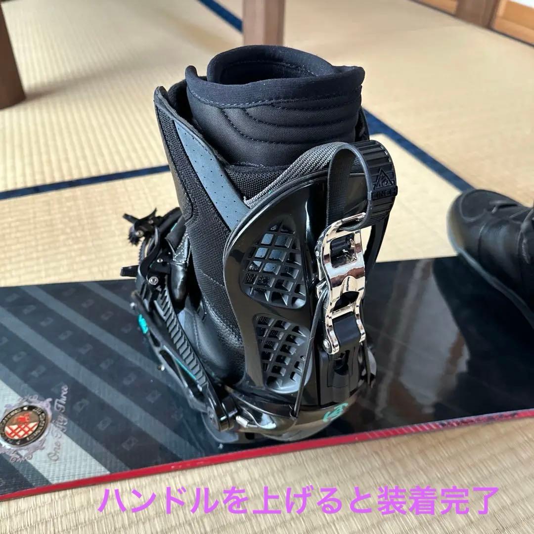 k2スノーボード、ビンディング 、ブーツセット