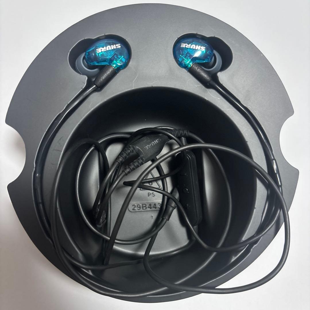 SHURE AONIC 215 マイク付きイヤフォン