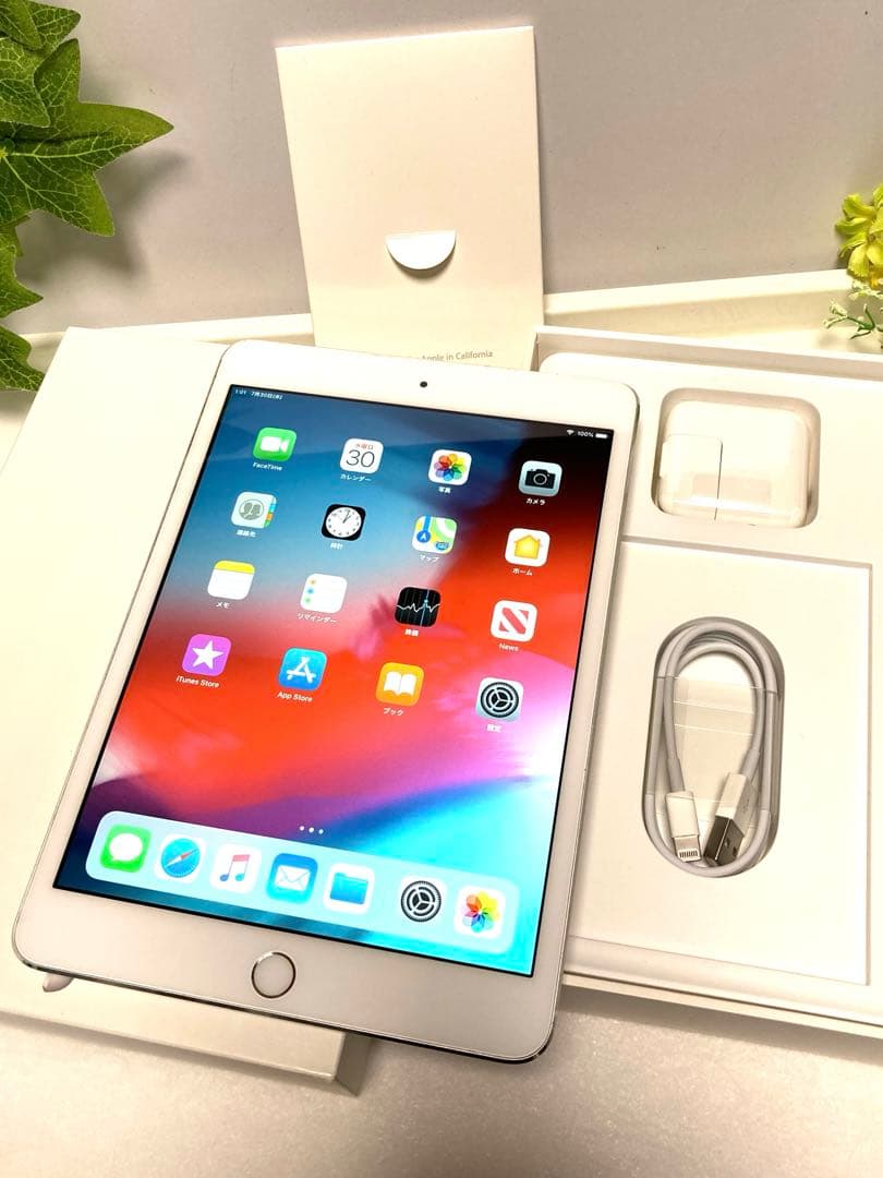 iPad mini 3 128GB MGP42J/A 付属未使用 Wi-Fi⭐️