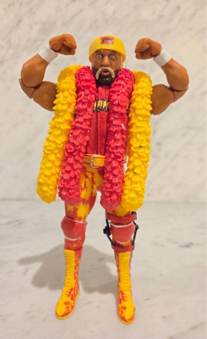 WWE マテル ハルク ホーガン プロレス フィギュア