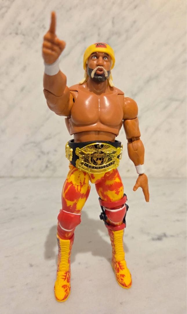 WWE マテル ハルク ホーガン プロレス フィギュア