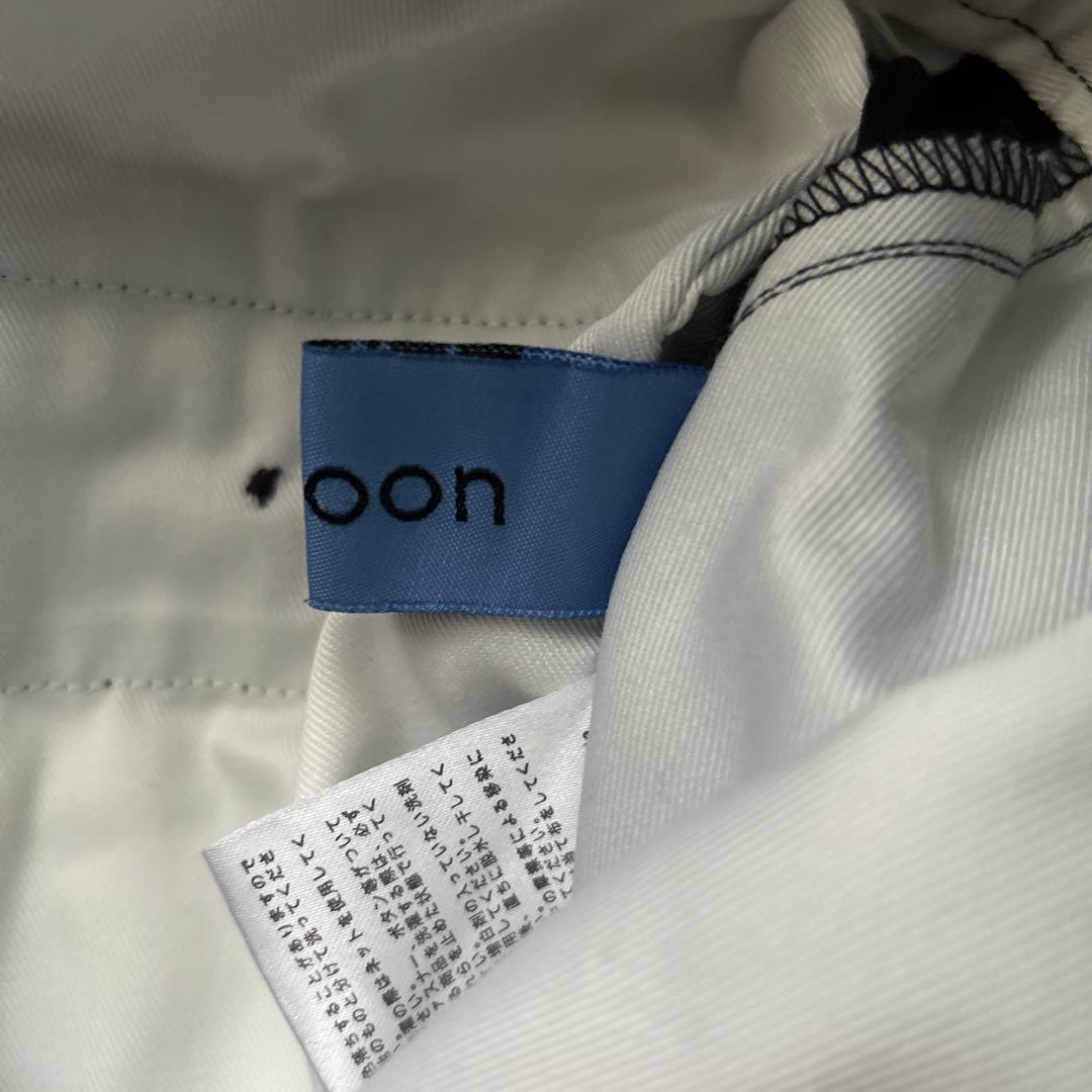 ok.soon×Dickies ブラック ワイドチノ