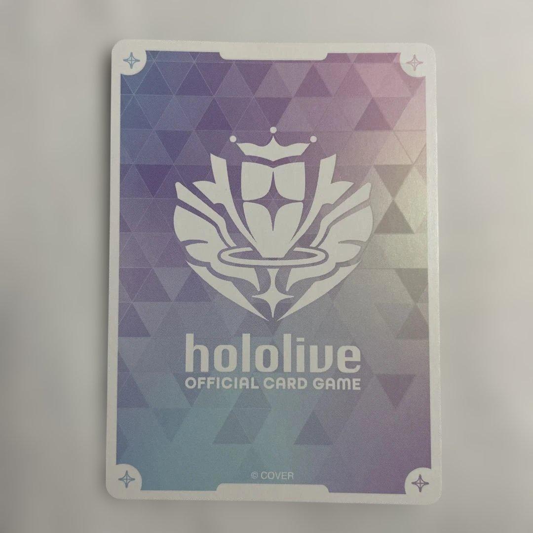 ホロライブ カードダス 沙花叉クロヱ SEC サイン入り