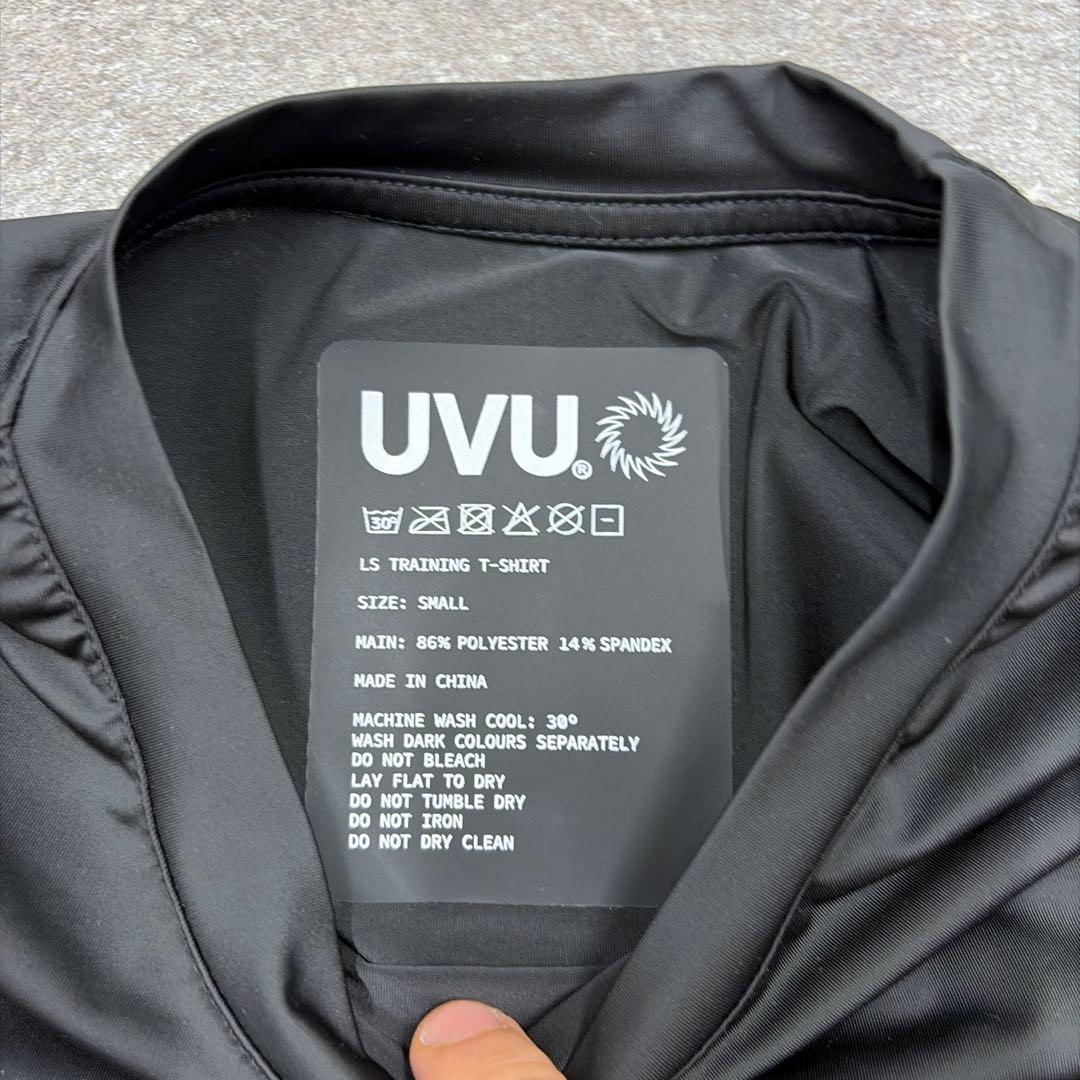 UVU 長袖トレーニングTシャツ S