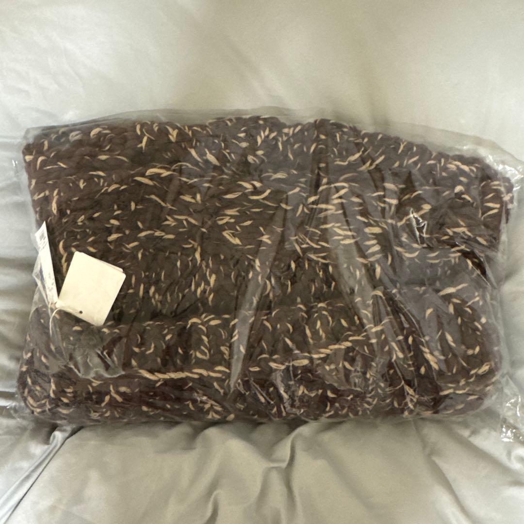 【新品未使用タグ付き】ハンドニットケーブルプルオーバー etretokyo