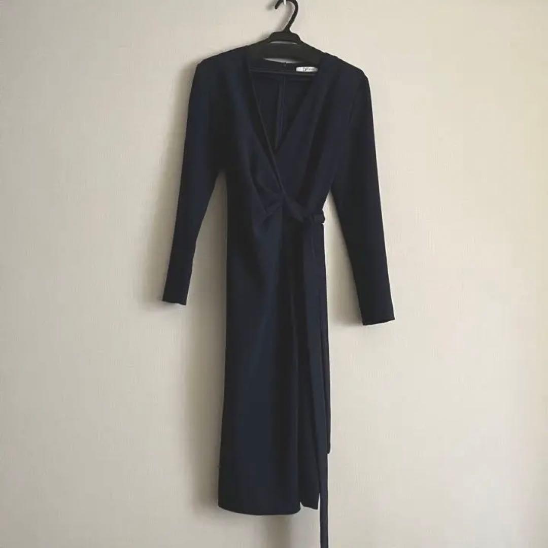 ♦️美品♦️ ダイアンフォンファステンバーグ　カシュクールワンピース