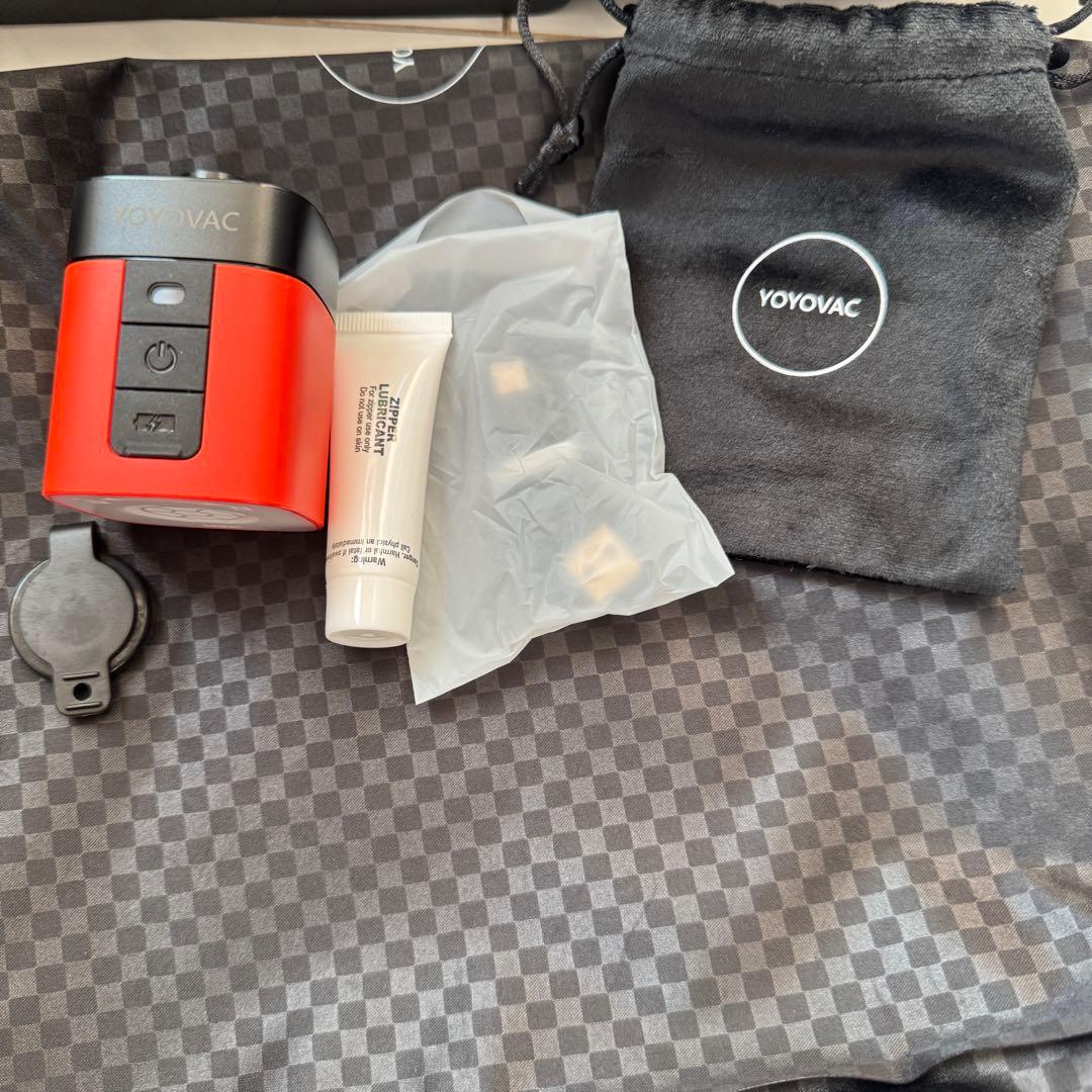 【新品未使用】追跡タグ付き‼️ ヨヨバッグ　YOYOVAC 圧縮トラベルバッグ
