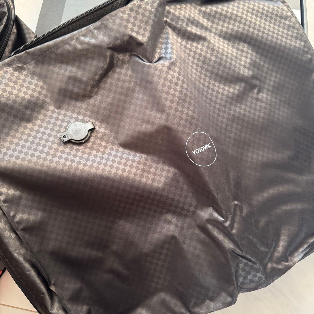 【新品未使用】追跡タグ付き‼️ ヨヨバッグ　YOYOVAC 圧縮トラベルバッグ