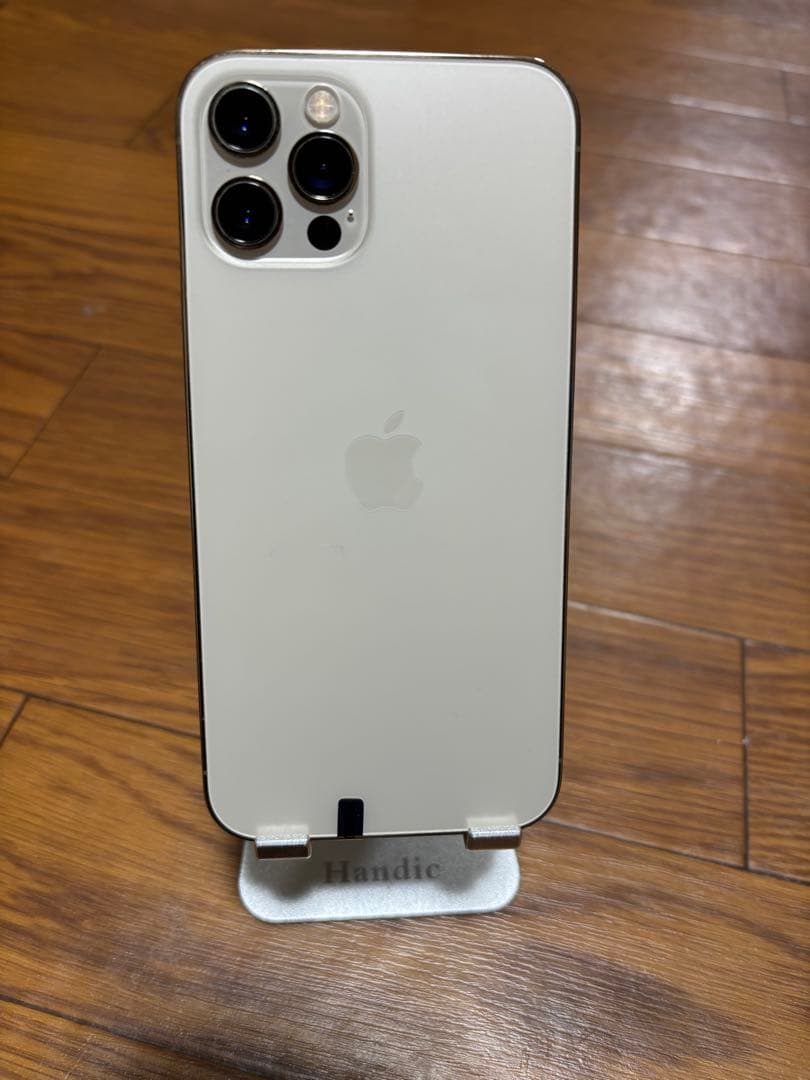 Apple iPhone 12Pro 256GBゴールド本体 充電器付き