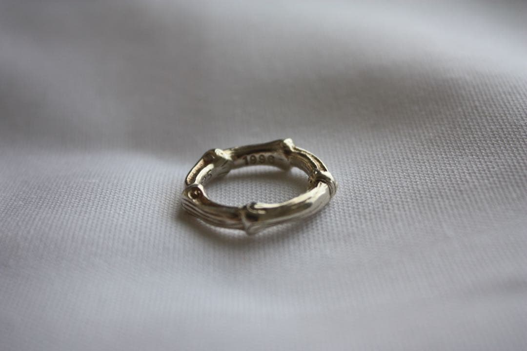 Tiffany & co オールドティファニー シルバー バンブーリング　9号