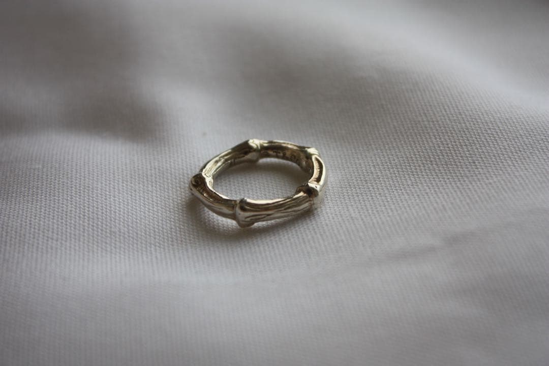 Tiffany & co オールドティファニー シルバー バンブーリング　9号