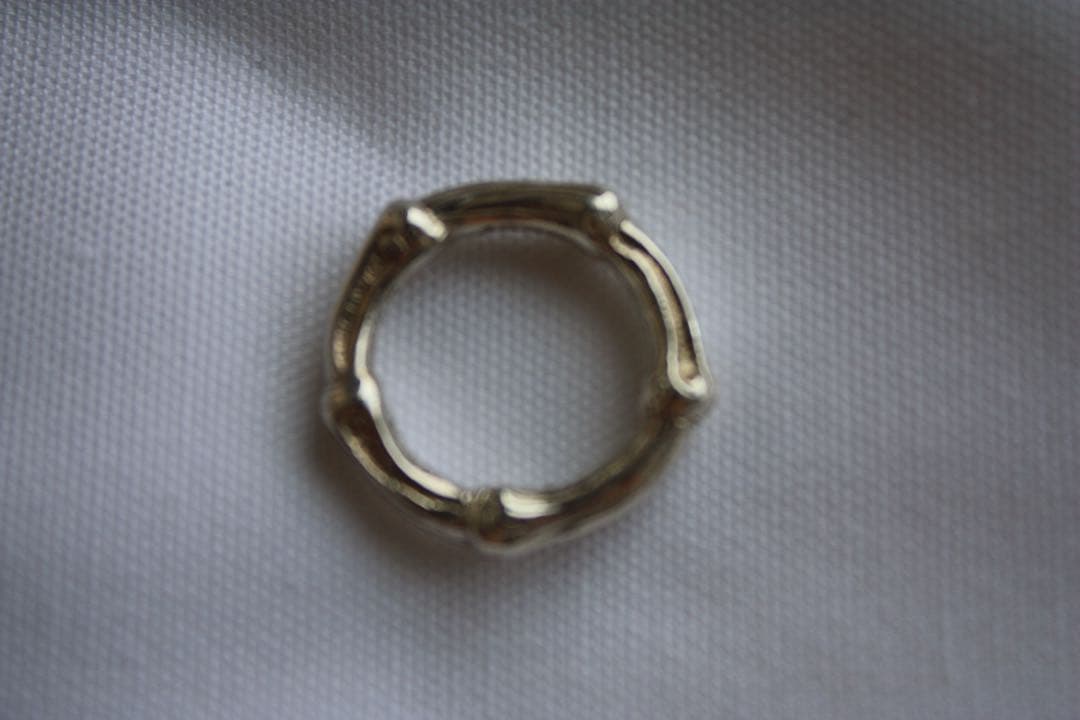 Tiffany & co オールドティファニー シルバー バンブーリング　9号