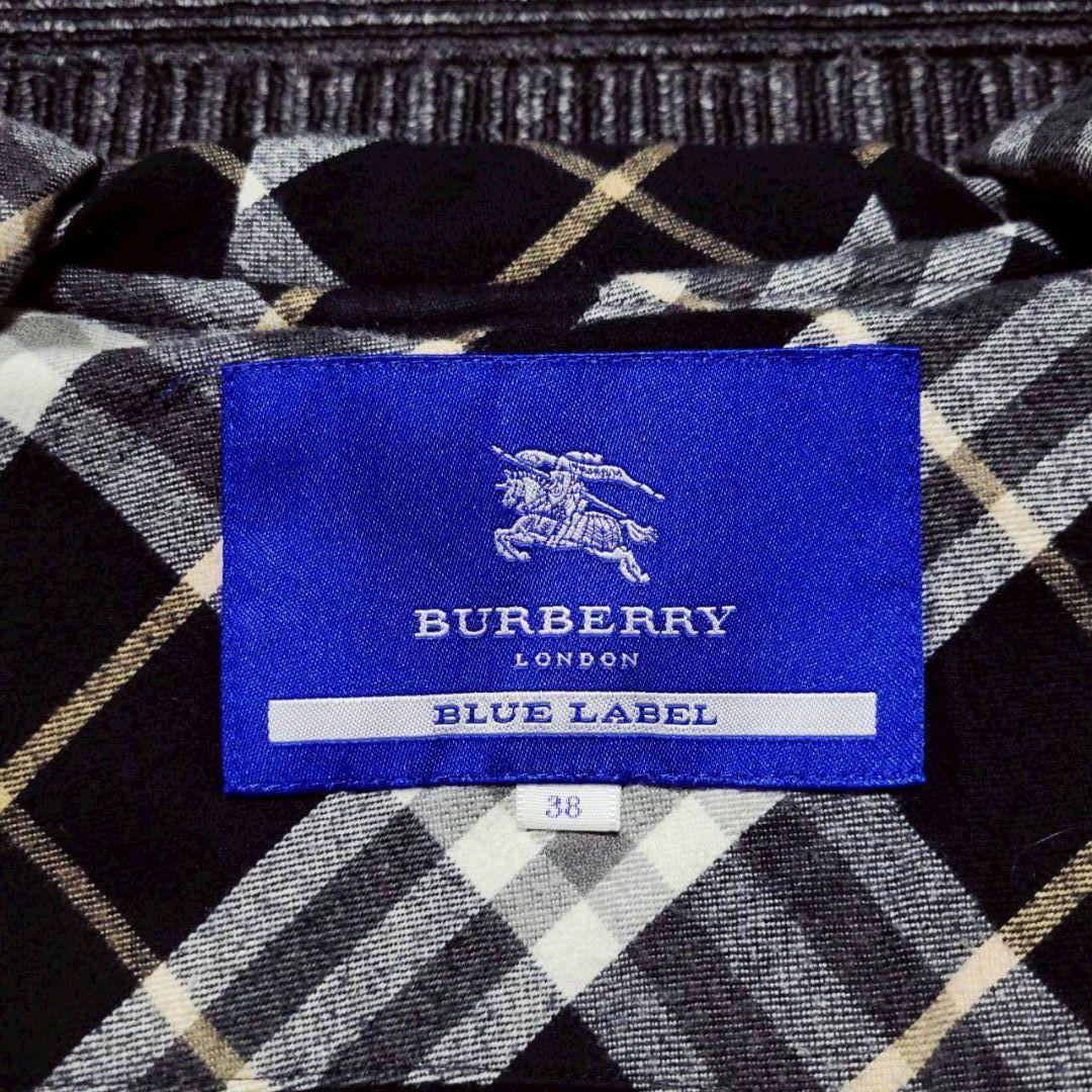 BURBERRY バーバリーブルーレーベル コトンコート
