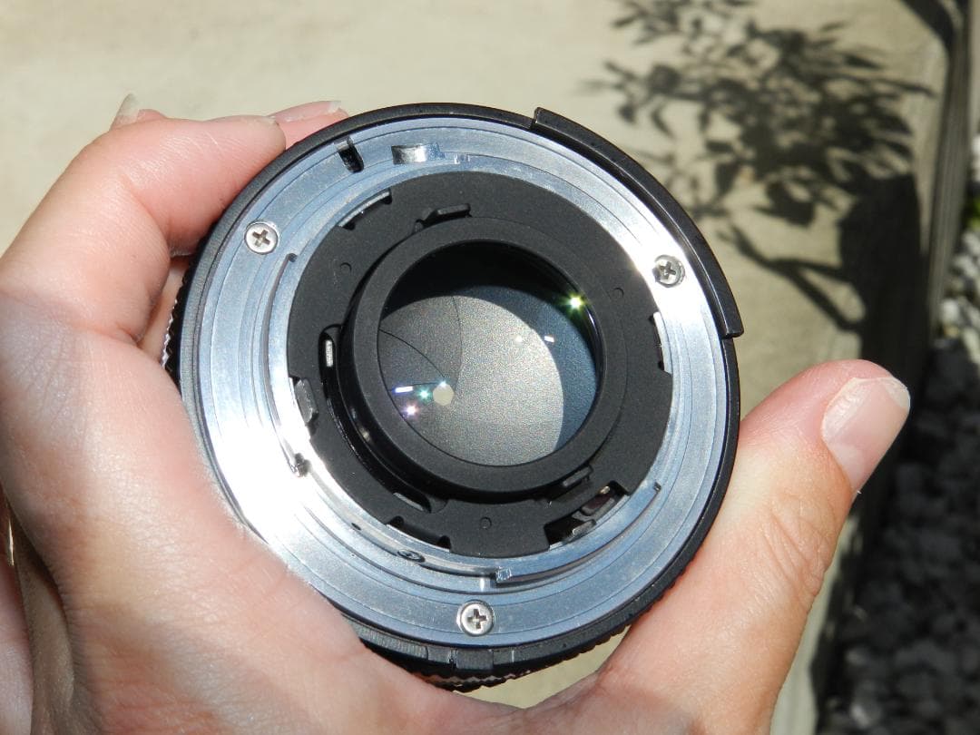 決算セール　極美品　Nikkor 50mm f/1.8 パンケーキレンズ