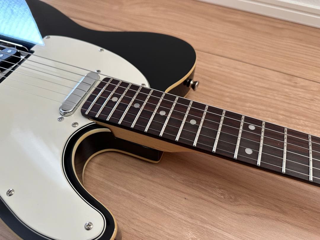 Bacchus BTC-1R BLK バッカス　テレキャスターカスタムタイプ