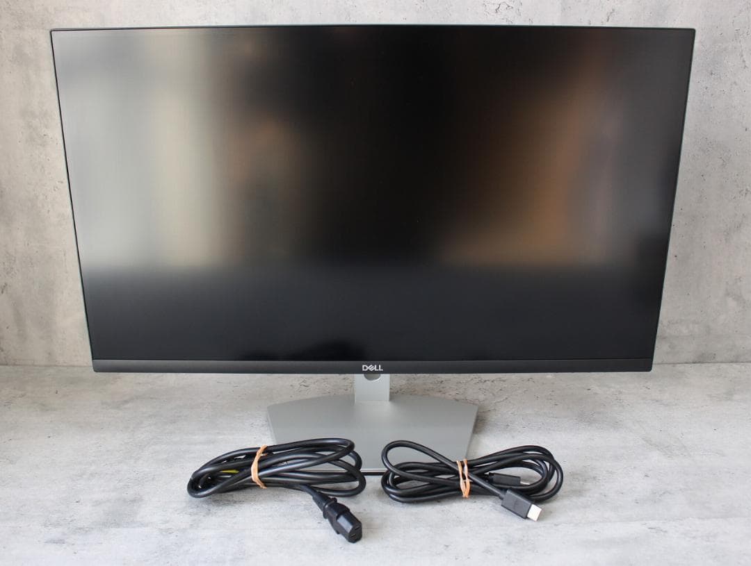 DELL S2721D 27インチ 1440p QHD IPS 液晶モニター