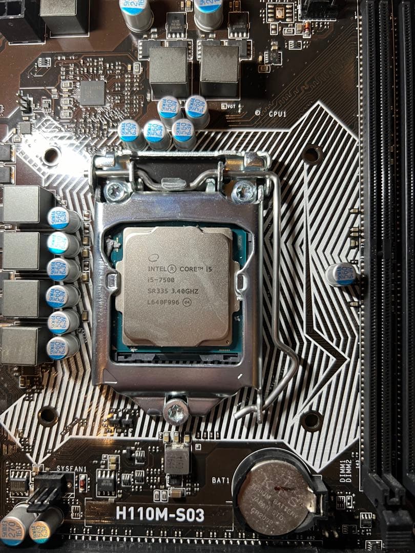 第6世代　第7世代　CPU　9点セット