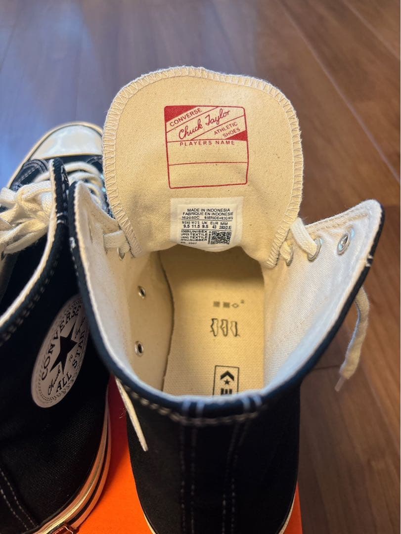 コンバース CT70 黒