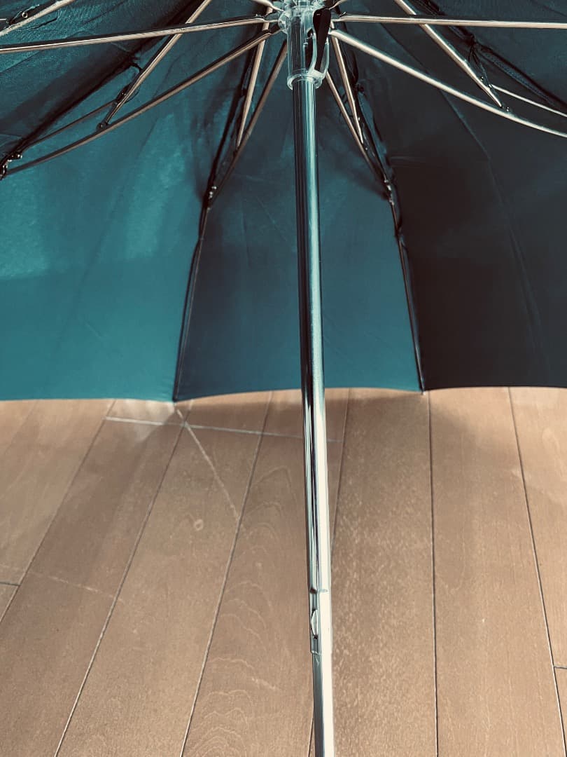 【英国ブランド】FOX UMBRELLAS　折り畳み傘　木製ハンドル