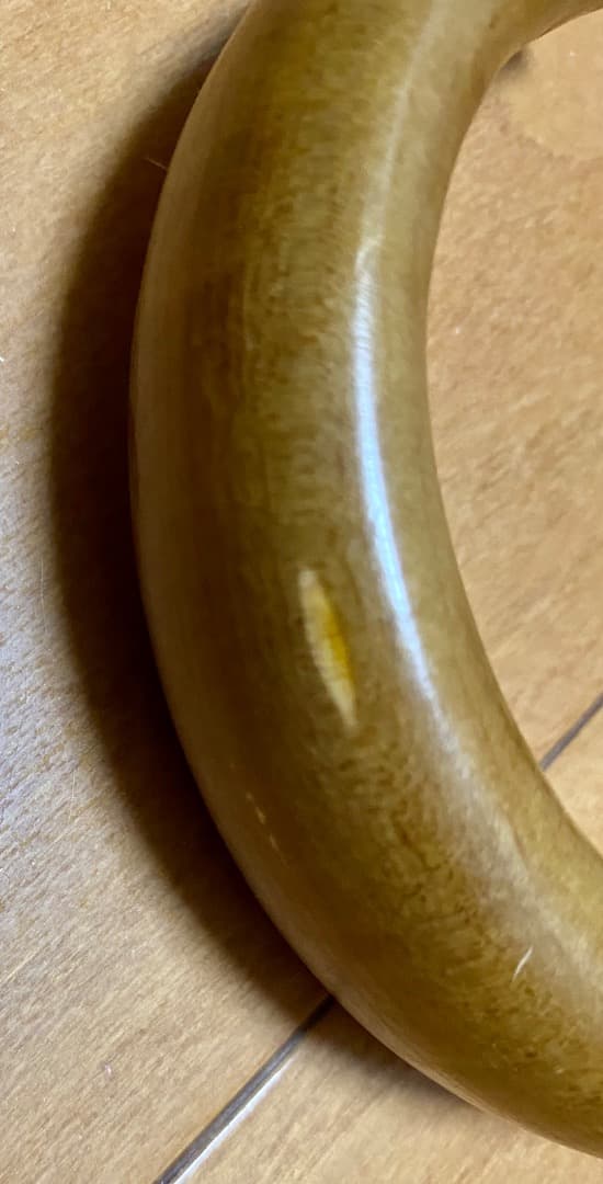 【英国ブランド】FOX UMBRELLAS　折り畳み傘　木製ハンドル