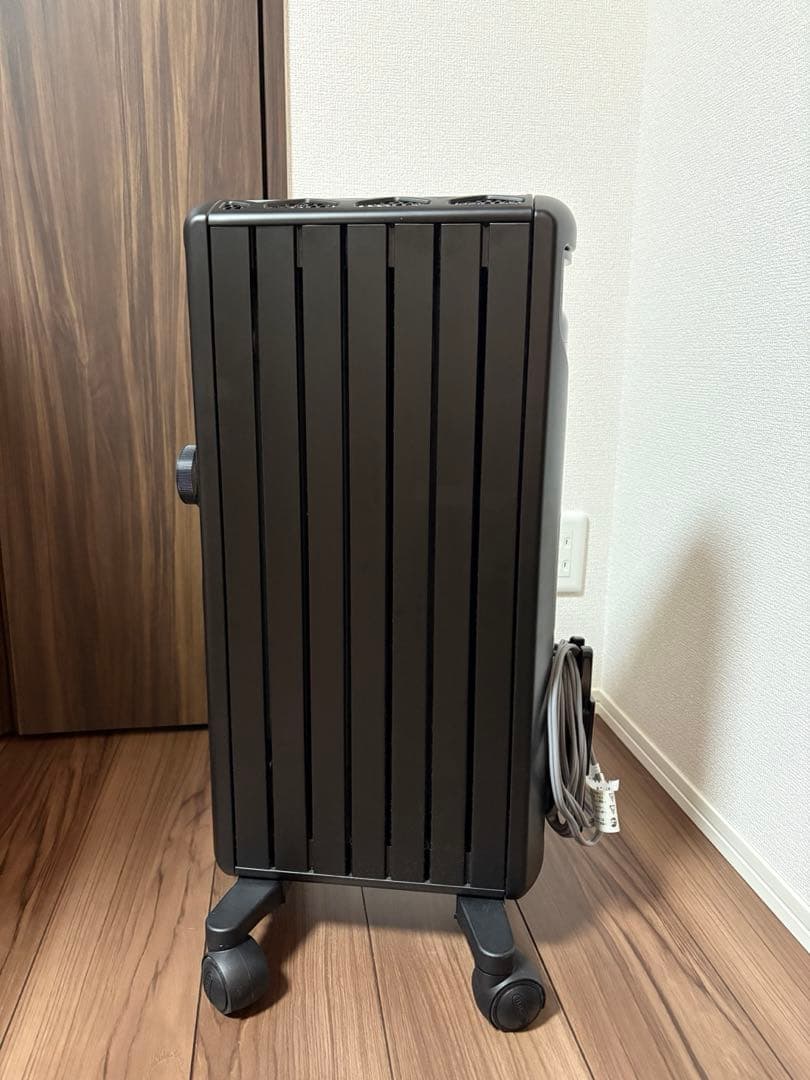 【美品】デロンギ マルチダイナミックヒーター MDHS09-PB ピュアブラック