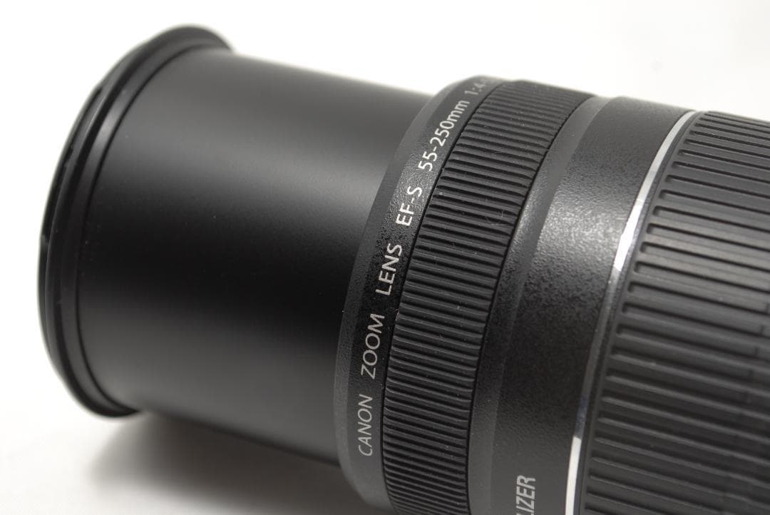 ⭐動作良好美品⭐優良品 Canon EFS 55-250mm 4-5.6 IS