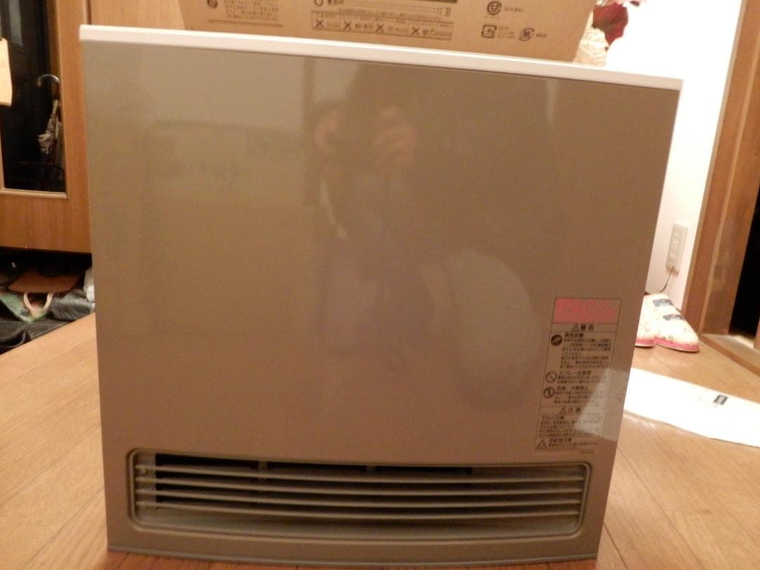 超お得’！大阪ガスファンヒーター　大幅値下げしました。