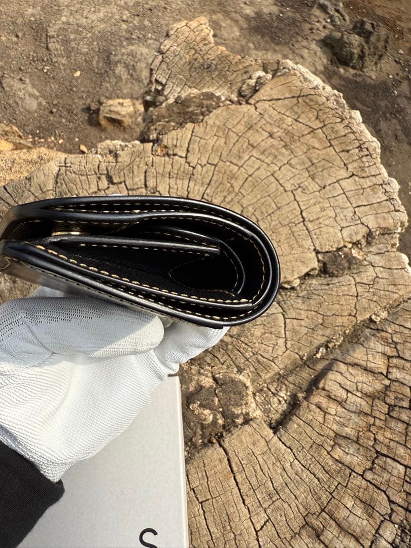 【未使用新品】ワイルドスワンズ　カーサ　コードバン×型押しサドル