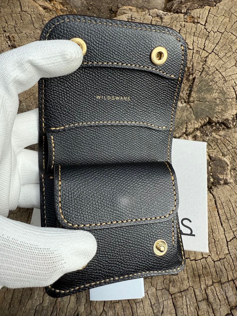 【未使用新品】ワイルドスワンズ　カーサ　コードバン×型押しサドル