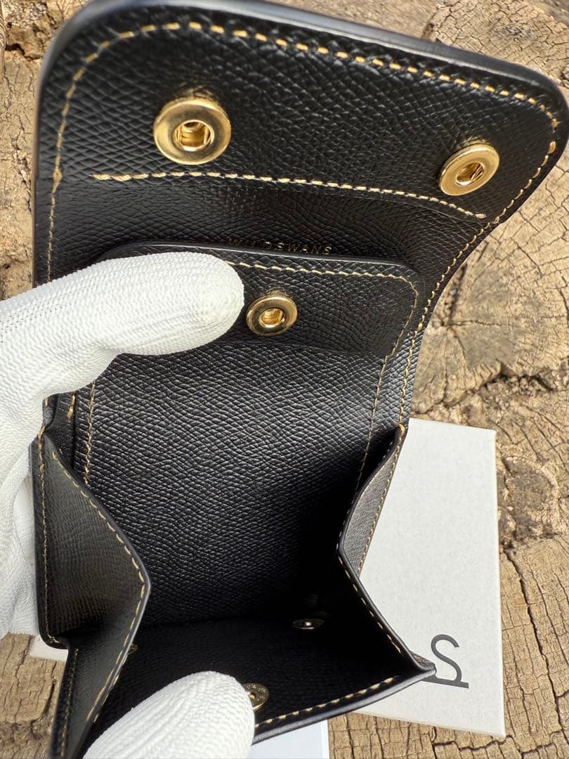 【未使用新品】ワイルドスワンズ　カーサ　コードバン×型押しサドル