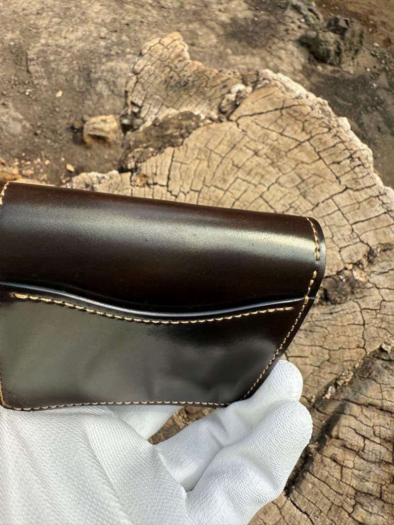 【未使用新品】ワイルドスワンズ　カーサ　コードバン×型押しサドル