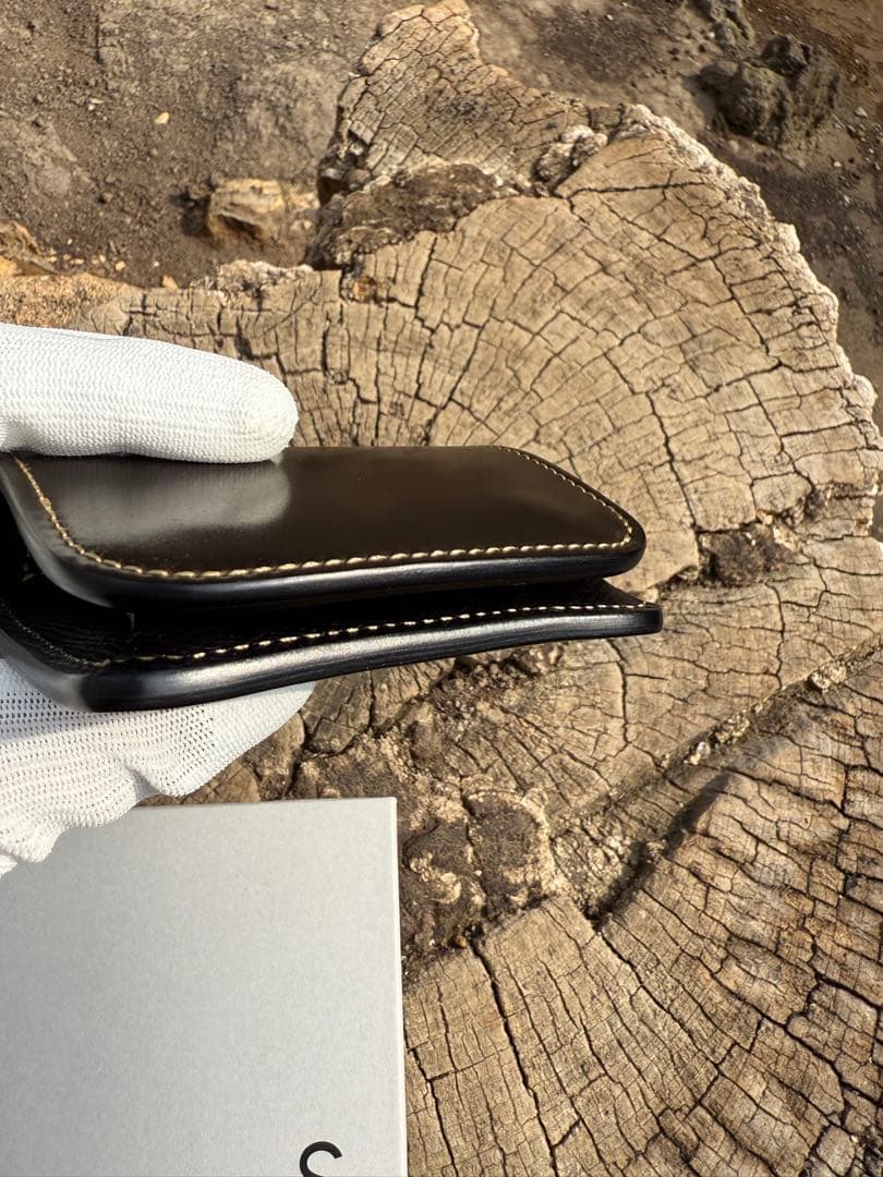 【未使用新品】ワイルドスワンズ　カーサ　コードバン×型押しサドル