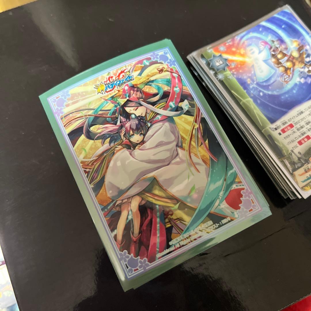 バディファイト 電神 デッキ まとめ売り パーツ 引退品