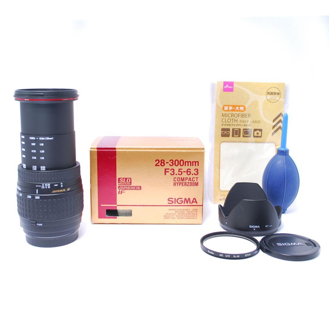 ❤即購入1000円OFF❤美品♥シグマ SIGMA 28-300mm Canon