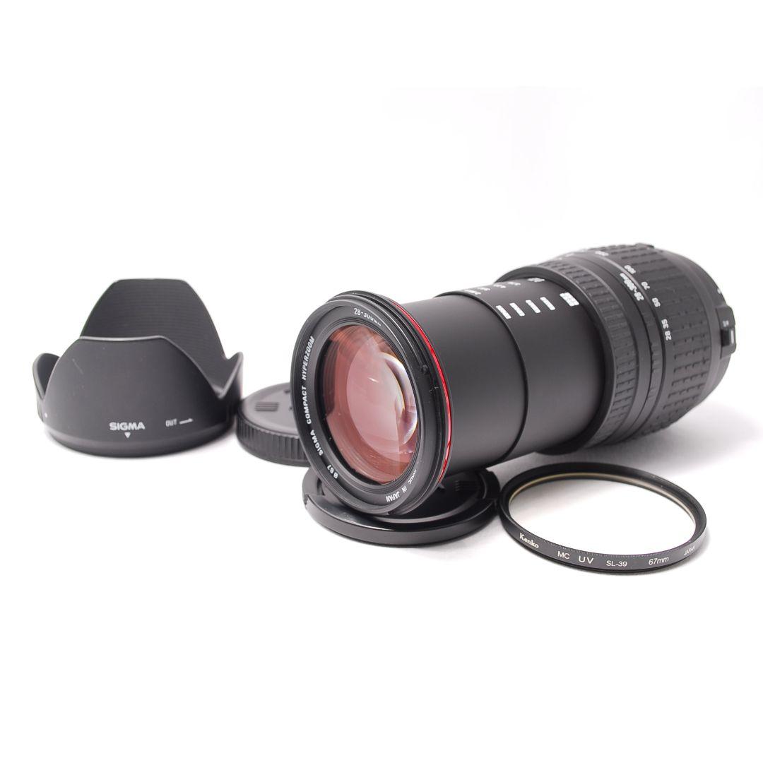 ❤即購入1000円OFF❤美品♥シグマ SIGMA 28-300mm Canon