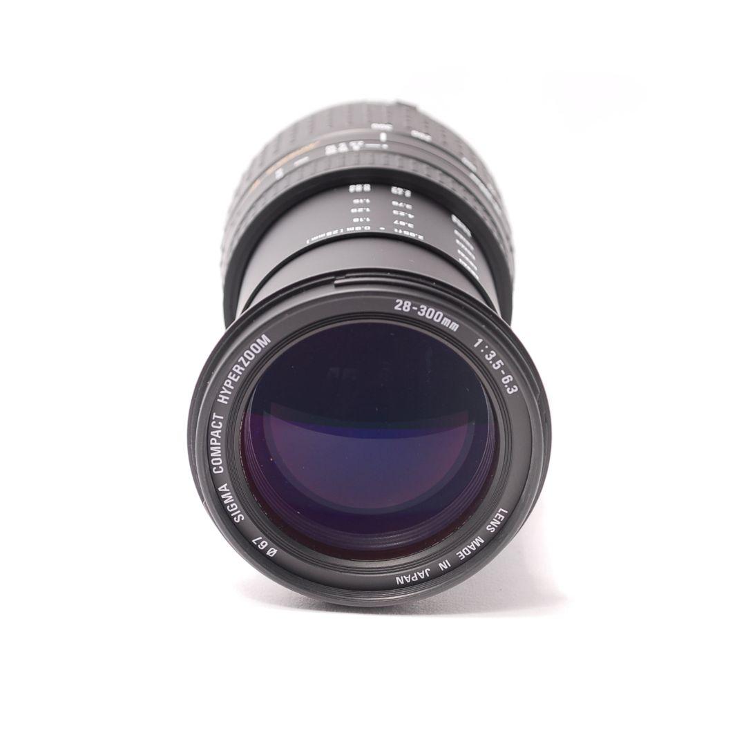 ❤即購入1000円OFF❤美品♥シグマ SIGMA 28-300mm Canon