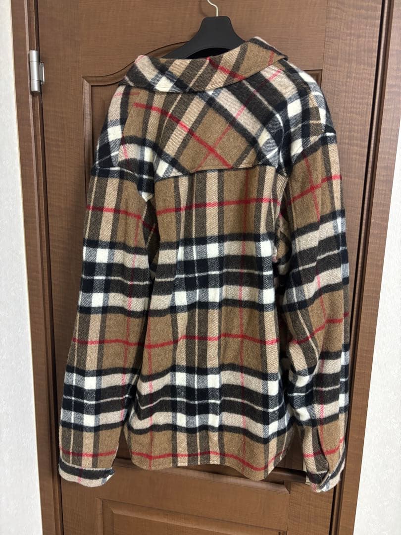 WE11DONE チェック柄ジャケット