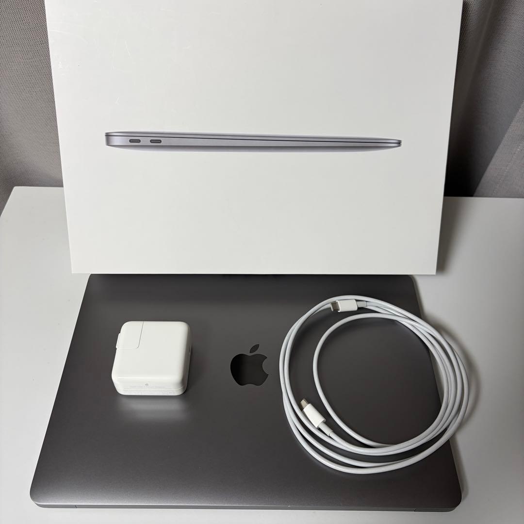 【美品】M1 MacBook Air 16GB 512GB スペースグレイ