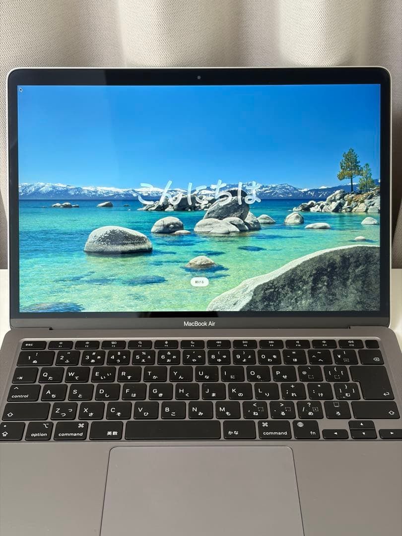 【美品】M1 MacBook Air 16GB 512GB スペースグレイ